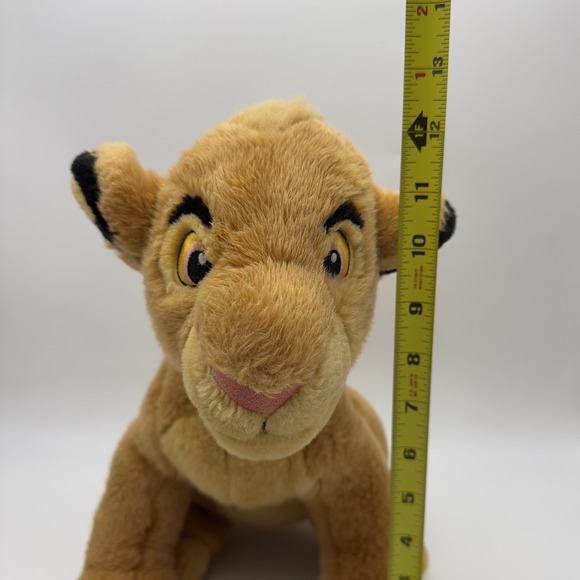 Walt Disney World Park Lion King Simba Plush Sitting 14" Stuffed Animal - Picture 6 of 7